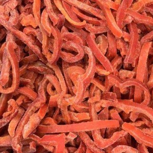 NEW Crop IQF Red Peppers Strips