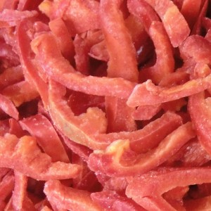 NOVO Crop IQF Red Peppers Strips
