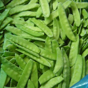 New Crop IQF Peapods