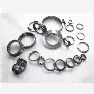 Sintered Nickel Binder Tungsten Carbide Parts Abrasion Resistance Seal Washer