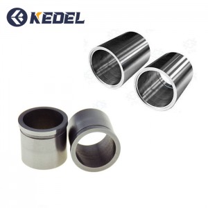 Cemented Tungsten Carbide Sleeves Bushings For Submersibe Oil Field