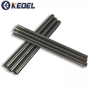 High precision raw pure tungsten cemented carbide bar carbide polished rods