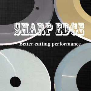 Corrugated paper slitting circular knife