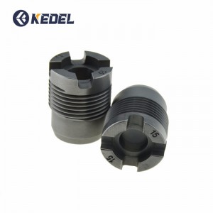 Tungsten Carbide Thread Nozzles for Oil and Gas industry