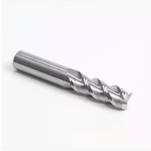 Carbide End mill for Aluminum 2F 3F 4F HRC45 HRC55 HRC65