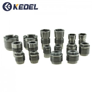 Factory direct supply tungsten carbide thread nozzle YG8 YG10 YG15 for PDC bit