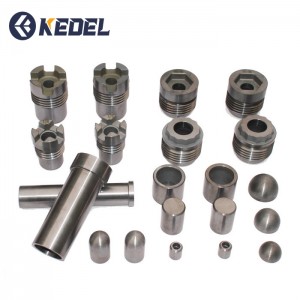 Factory direct supply tungsten carbide thread nozzle YG8 YG10 YG15 for PDC bit