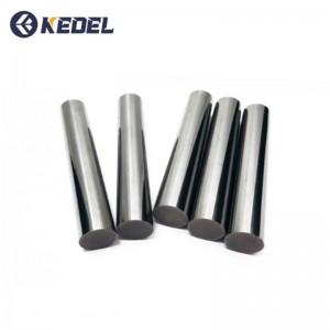 High Precision Tungsten Carbide Polished Rods Round Bar