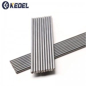 Customized Cemented Carbide Solid Fine Grinding Polish Blank Tungsten Drill Bar rods
