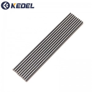 Customized Cemented Carbide Solid Fine Grinding Polish Blank Tungsten Drill Bar rods