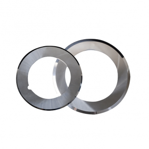 Tungsten carbide circular slitting blade for lithium battery industry