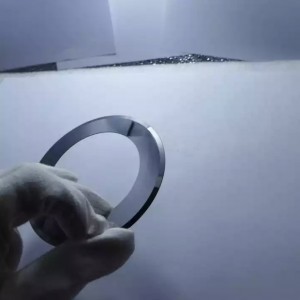 Tungsten carbide circular slitter knife for cutting lithium battery electrode sheet