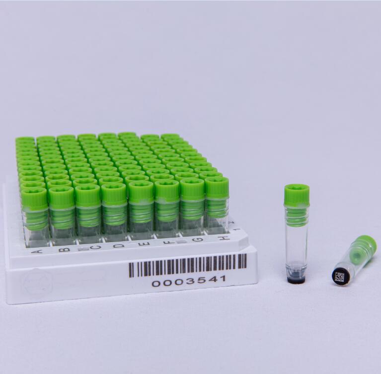Good Quality Strip Tubes - 0.75 ml SBS rack 2D barcode cryogenic tube internal thread – Krypton