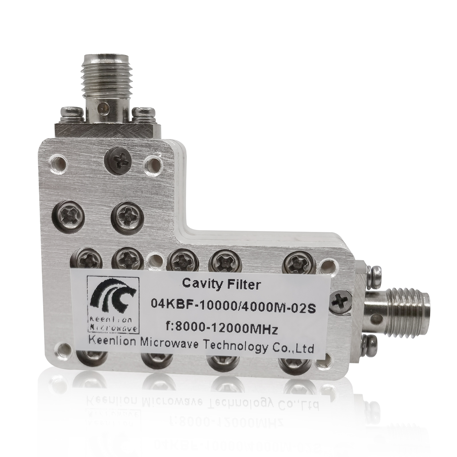 Buy High quality Cavity Filter Bulkbuy Manufacturers –  8000-12000MHz rf cavity band pass filter – Keenlion