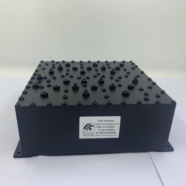 Best Cavity Duplex Filter Manufacturer –  UHF 862-867MHz Bandpass Filter or Cavity Filter – Keenlion