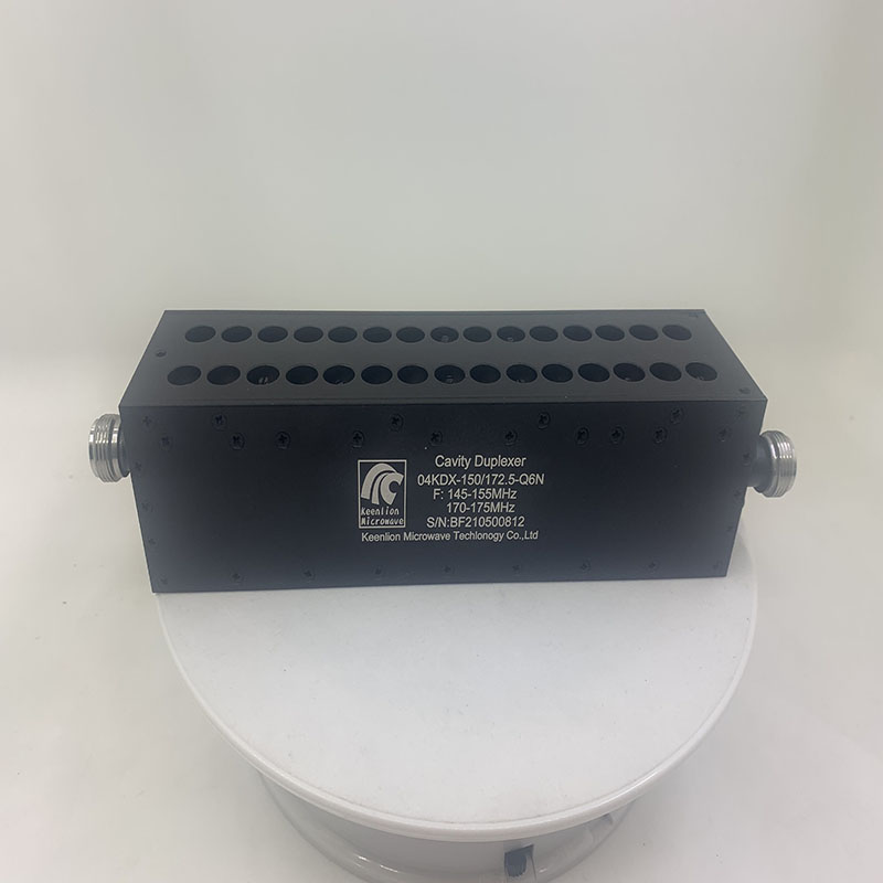Best 148-174mhz 100w Sma-F N Duplexer Company –  Broadband VHF Duplexer 145-155MHz/170MHZ-175MHZ 2 Way Cavity Duplexer for Radio Repeater – Keenlion