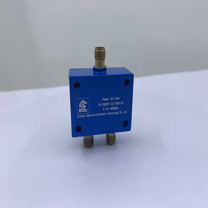 Buy High quality 4 Way Wilkinson Power Divider Companies –  10-1800MHz 2 Way RF wilkinson Core & Wire Power Splitter Power Divider,SMA Connect Power Divider Splitter – Keenlion