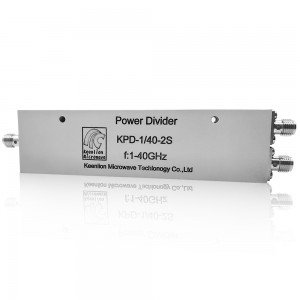 Best Multistage Wilkinson Power Divider Factory –  1000-40000MHz 2 Way Power Splitter or Power Divider or Power Combiner – Keenlion