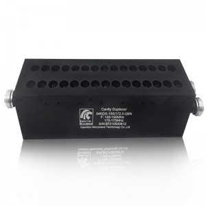 Broadband VHF Duplexer 145-155MHz/170MHZ-175MHZ 2 Way Cavity Duplexer for Radio Repeater