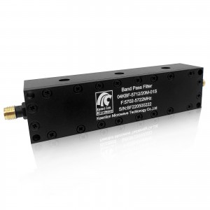 Оптовый полосовой фильтр 5702-5722 МГц SMA Разъем RF Фильтр полости
