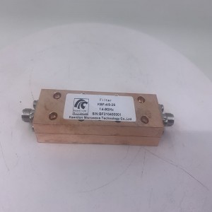 Best-Selling 4-8GHZ Band Pass Filter