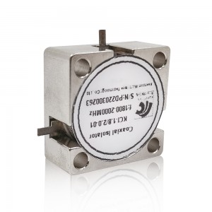 1800-2000MHZ UHF Band RF Coaxial Isolator