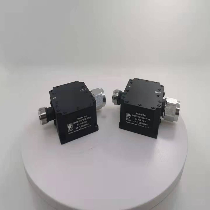 Buy High quality Rf Microwave Devices Products –  450-2700MHZ Resistance Box N-F/N-M connector – Keenlion