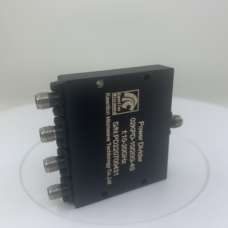 10-20GHz 4 Way Power Splitter or Power Divider Featured Image
