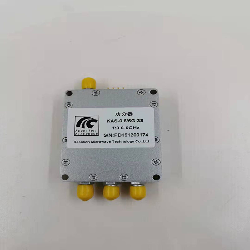 Passive Electrical Components Service –  600-6000MHz Microstrip RF Power Splitter/Power Divider 3 way 4W Power Divider/Splitter + switch – Keenlion