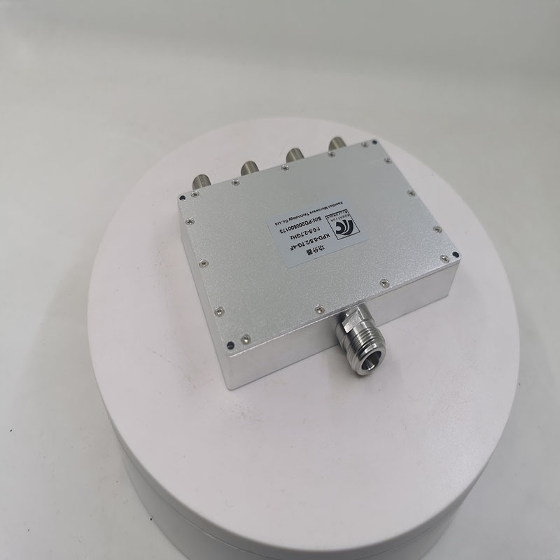 Buy High quality Wilkinson Divider Design Service –  High Quality 800~2700MHz 4 way Power Splitter or Power Divider or Power Combiner – Keenlion