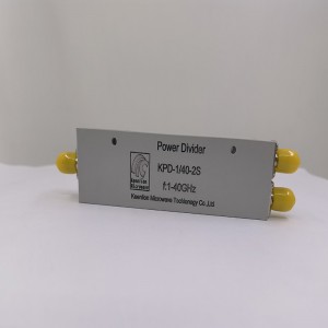 Buy High quality 4 Way Combiner Manufacturer –  high frequency broadband 1-40GHz 2 Way Power Divider / Power Splitter microwave 2.92-F connect – Keenlion