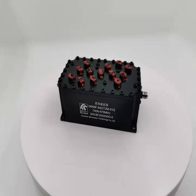 Best 470 Mhz Band Pass Filter Factory –  UHF 606-678MHz Bandpass Filter or Cavity Filter – Keenlion