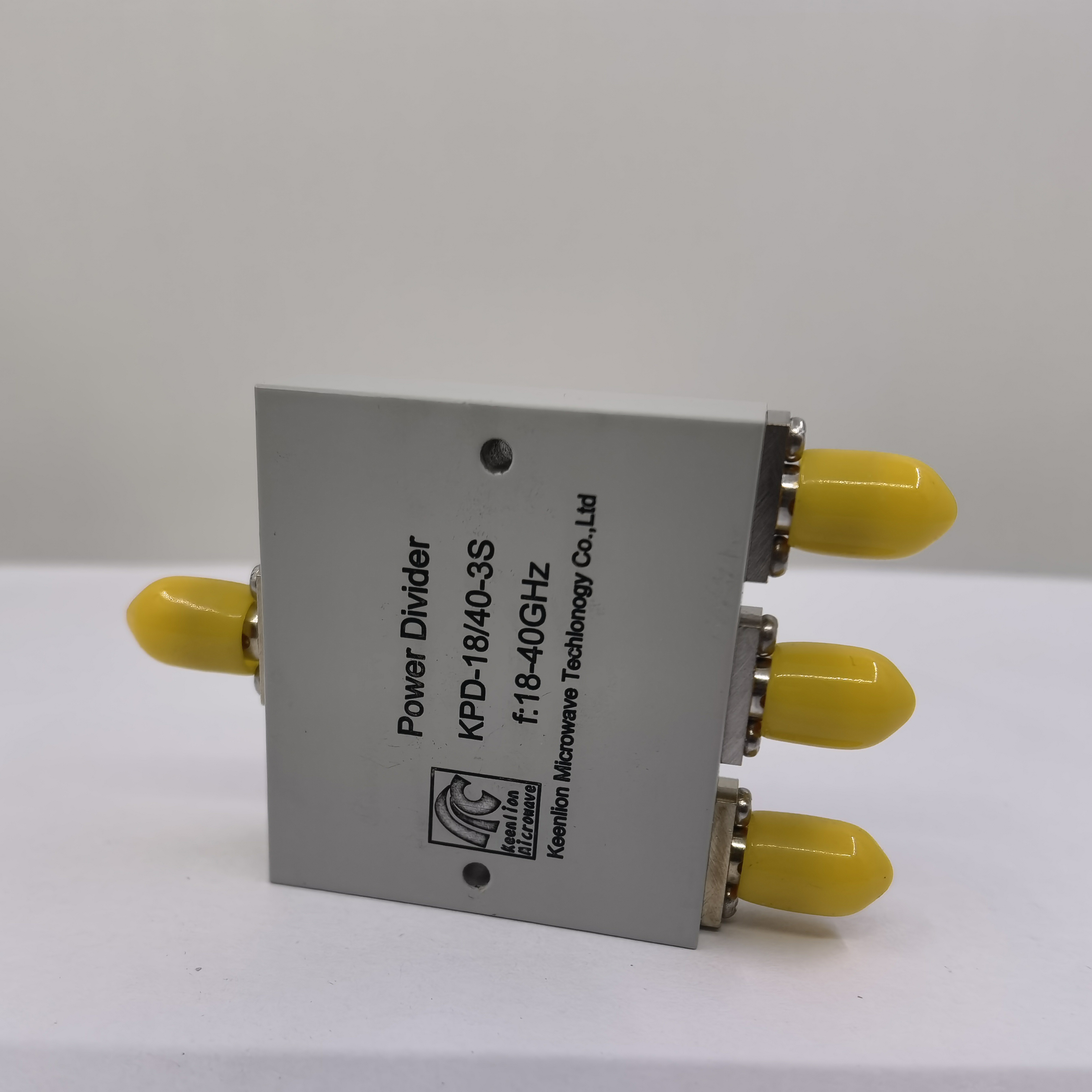 Buy High quality 3 Way Rf Splitter Suppliers –  high frequency broadband 18-40GHz 3 Way Power Divider / Power Splitter microwave 2.92-F connect – Keenlion