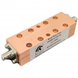 Manufacture Supply Customized RF Cavity Filter 4-12GHZ Band Pass Filter Passive Filter