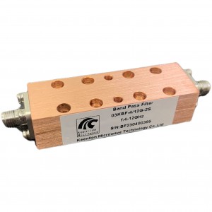 Keenlion 4-12GHz Passive Filter: Boost Wireless Network Signal Quality and Minimize Interference