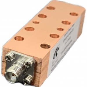 制造供应定制射频腔滤波器 4-12GHZ 带通滤波器 无源滤波器