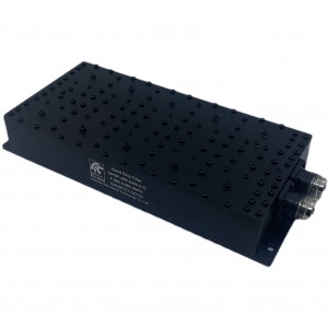 Резонаторный полосовой фильтр/заграждающий фильтр 864,8–868,8 МГц (Режекторный фильтр)