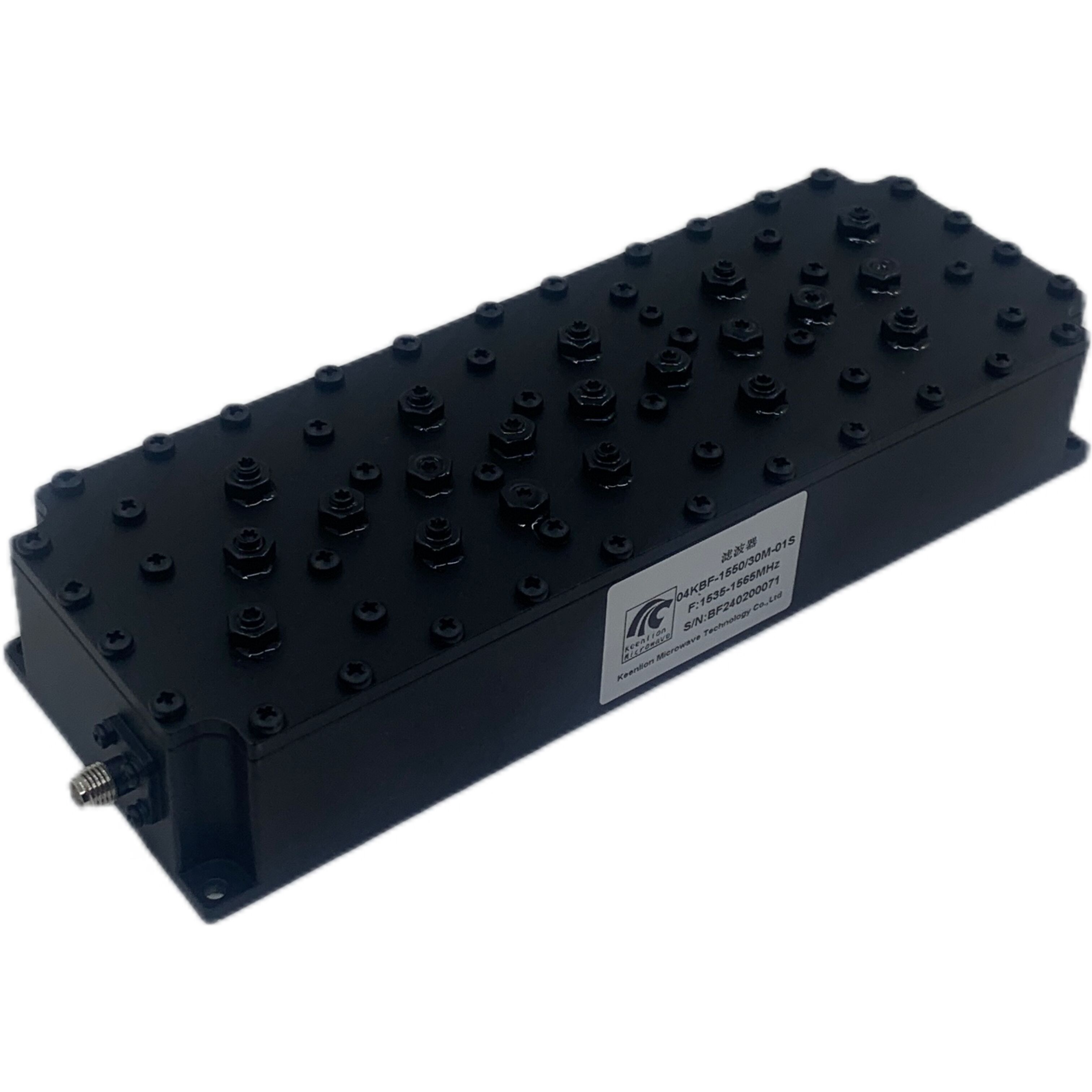 Keenlion Launches New 1535-1565MHz Customized RF Cavity Filters