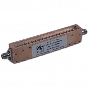14000-16000MHz Customized RF Cavity Filter Band Pass Filter