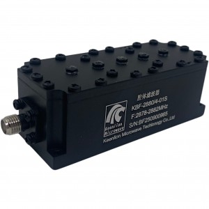 2878-2882 MHz Customized Cavity Filter Manufacture RF Filter