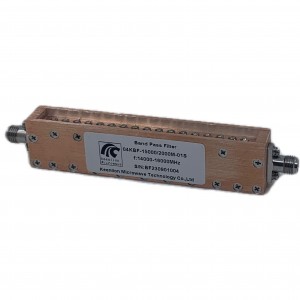 14000-16000MHz Customized RF Cavity Filter Band Pass Filter