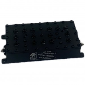 1350-1450MHz Customized RF Cavity Filter Band Pass Filter Manufacturer Price