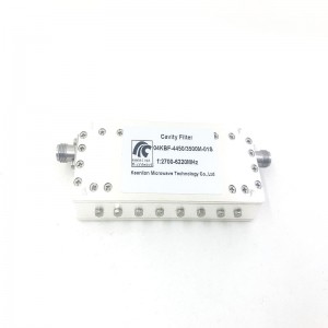 Полосной фильтр 2700–6200 МГц, микрополосковый радиочастотный коаксиальный фильтр, полосовой полосовой фильтр