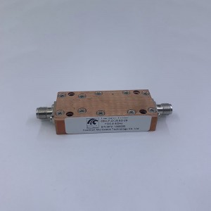 DC-5.5GHz Passive Low Pass Filter Keenlion RF Filter