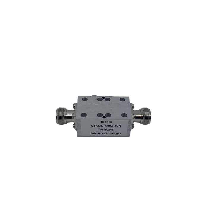 200W 4-8GHz 40db RF Directional Coupler High Power Directional Coupler Factory Price