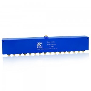 16-Way RF Power Splitter/Combiner/Divider with SMA Female Connectors