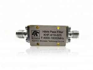 4-18GHz High Pass Filter SMA-Female Small Size RF Filter