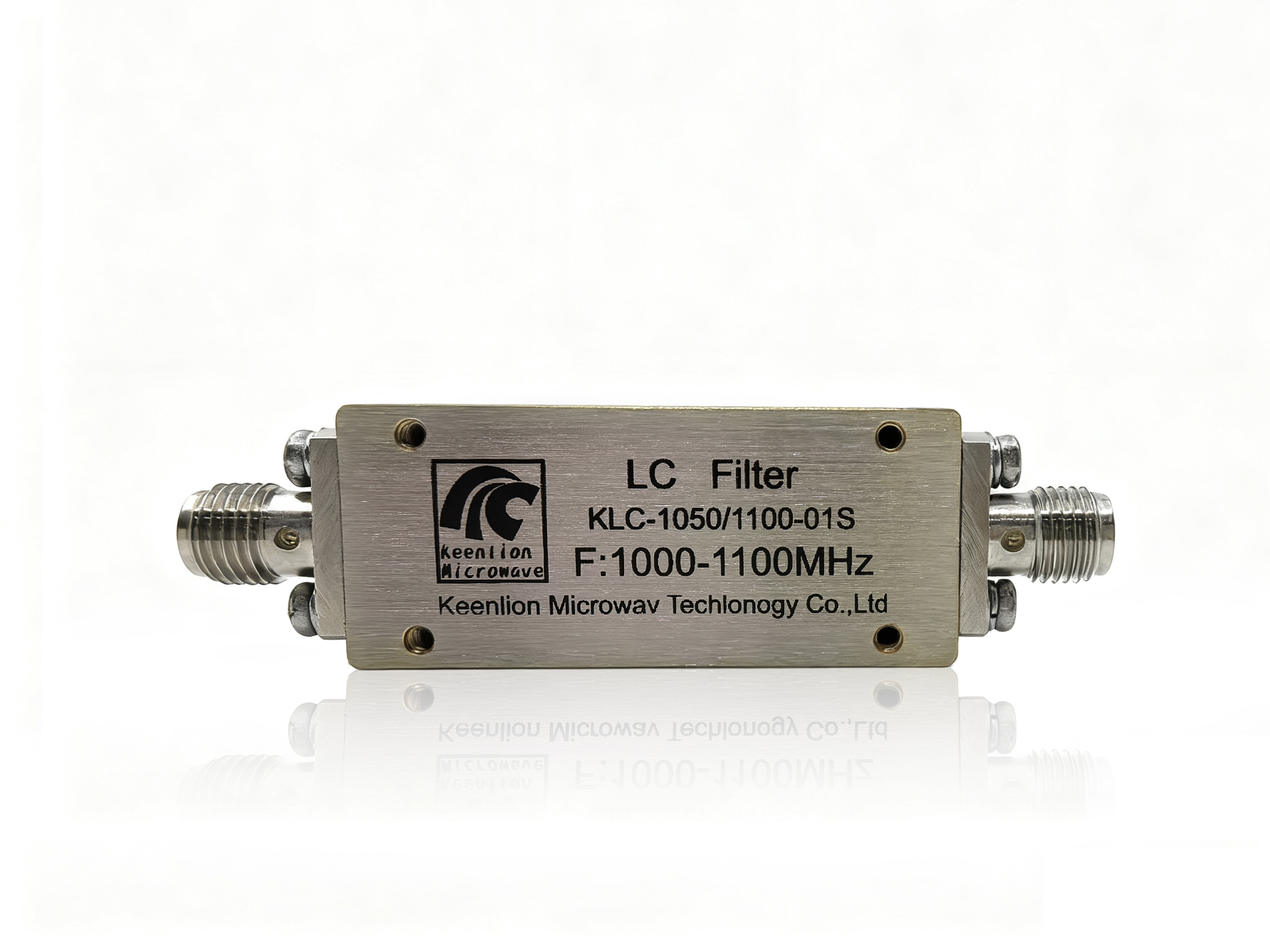 1000-1100MHz LC filtr na míru, velkoobchod s malými RF filtry