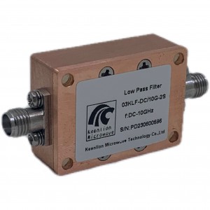 DC-10GHZ Low Pass Filter – The Ideal Solution for Enhancing Communication Efficiency