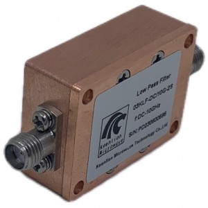 DC-10GHZ Low Pass Filter – The Ideal Solution for Enhancing Communication Efficiency